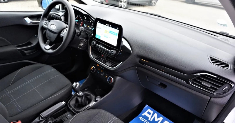 Ford Fiesta cena 54900 przebieg: 41800, rok produkcji 2019 z Strzelin małe 407